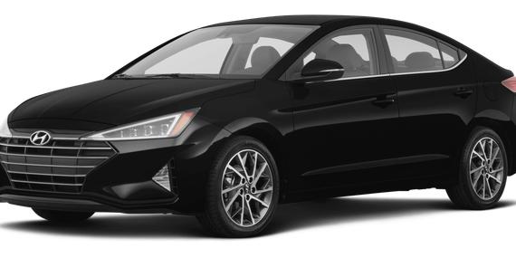 HYUNDAI ELANTRA 2020 5NPD84LF0LH523785 image
