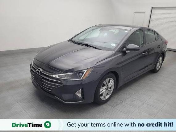 HYUNDAI ELANTRA 2020 5NPD84LF3LH629549 image