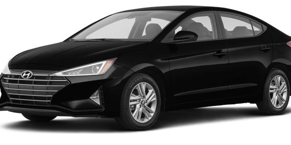 HYUNDAI ELANTRA 2020 KMHD84LF0LU066428 image