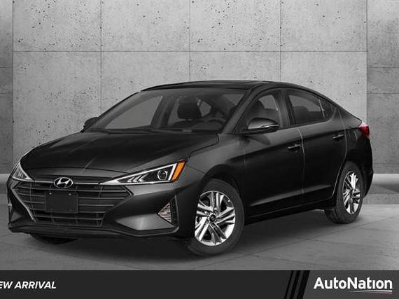 HYUNDAI ELANTRA 2020 KMHD84LF5LU016107 image