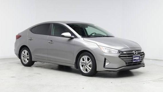 HYUNDAI ELANTRA 2020 KMHD84LF8LU961455 image