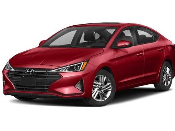 HYUNDAI ELANTRA 2020 5NPD84LF1LH628397 image