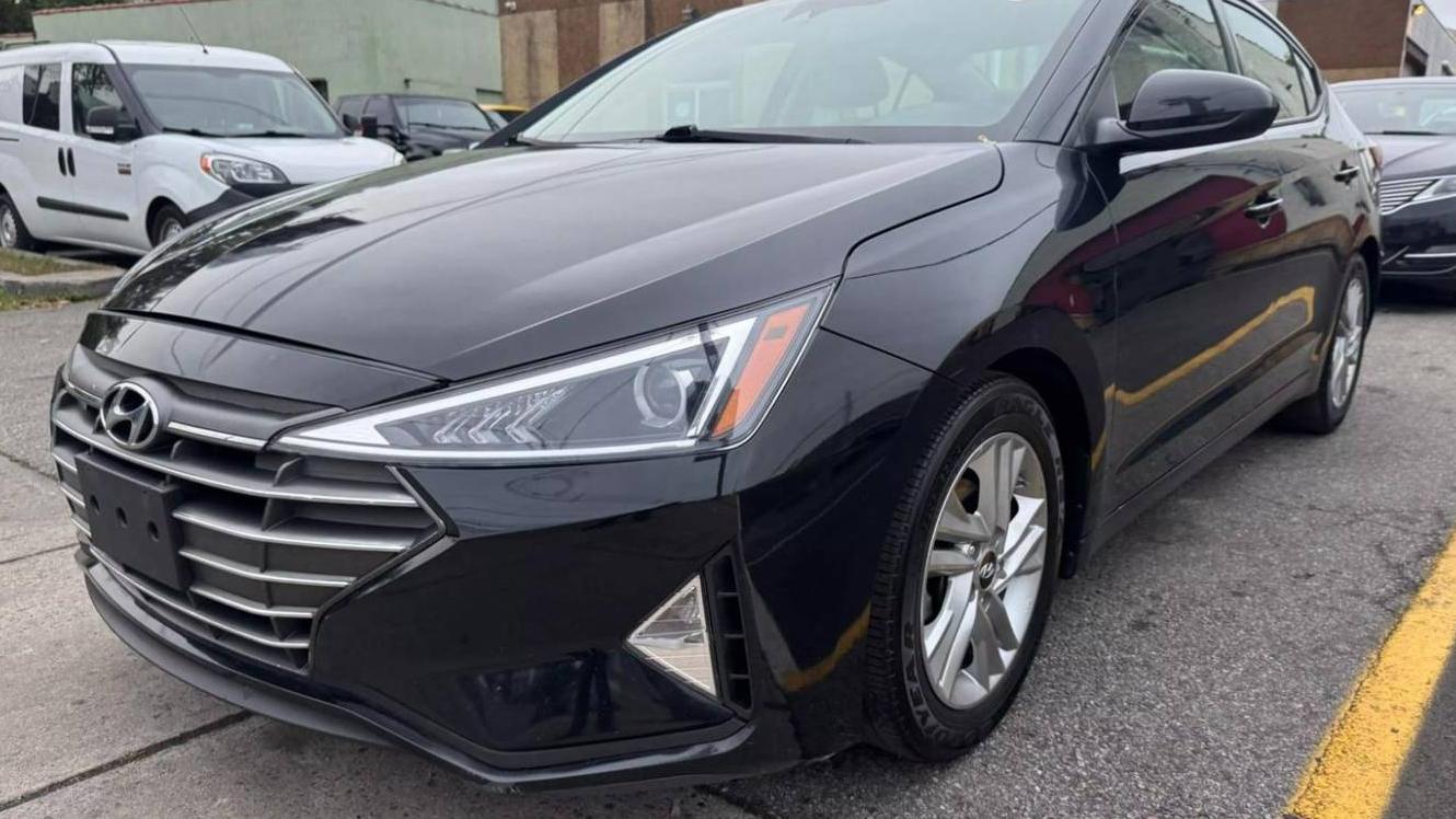 HYUNDAI ELANTRA 2020 5NPD84LF5LH626460 image