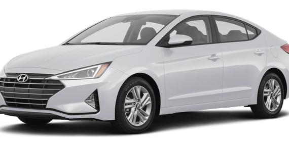 HYUNDAI ELANTRA 2020 KMHD04LB1L4063199 image