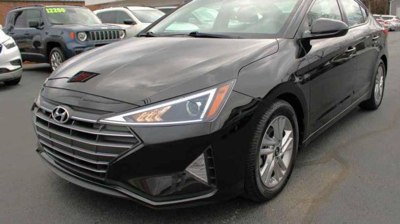 HYUNDAI ELANTRA 2020 5NPD84LF8LH531326 image