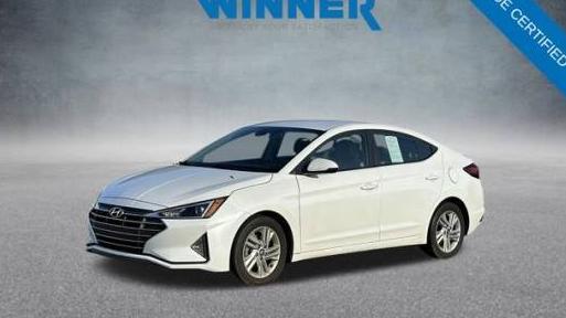 HYUNDAI ELANTRA 2020 5NPD84LF6LH610137 image