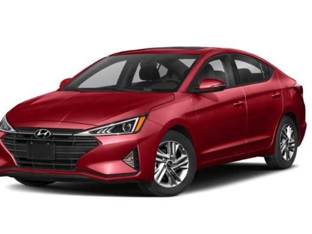 HYUNDAI ELANTRA 2020 KMHD84LF1LU956078 image