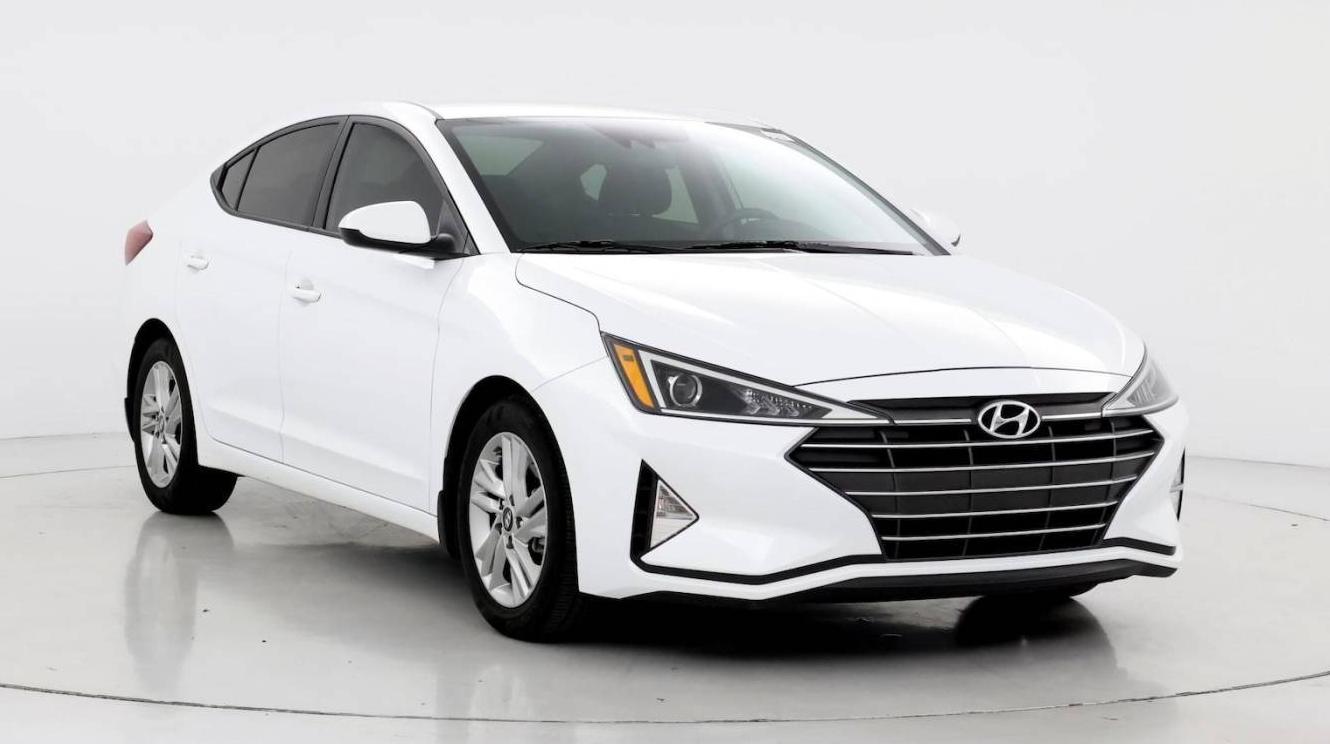 HYUNDAI ELANTRA 2020 5NPD84LF4LH600965 image