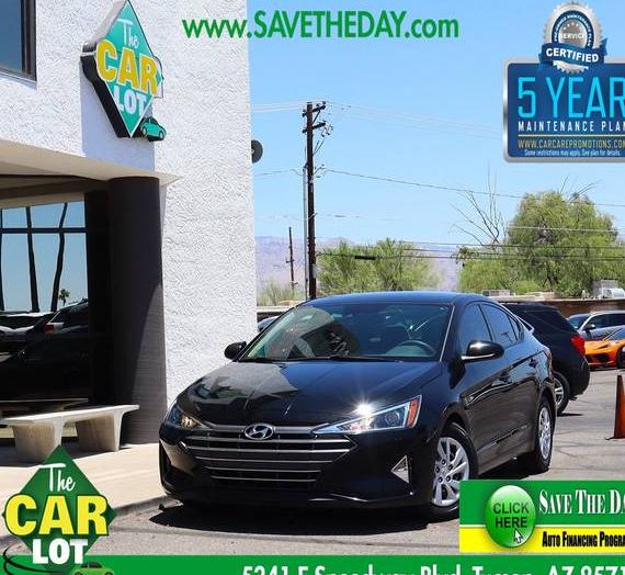 HYUNDAI ELANTRA 2020 5NPD74LF3LH507311 image