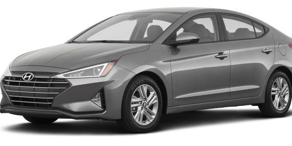 HYUNDAI ELANTRA 2020 KMHD74LF4LU943876 image