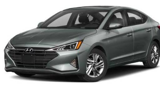 HYUNDAI ELANTRA 2020 5NPD84LF0LH632294 image