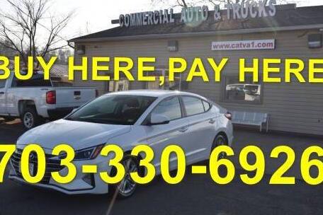 HYUNDAI ELANTRA 2020 5NPD84LF8LH543721 image