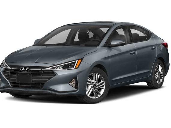 HYUNDAI ELANTRA 2020 5NPD84LF5LH531414 image
