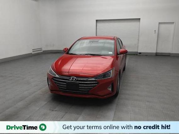 HYUNDAI ELANTRA 2020 5NPD84LF2LH552544 image