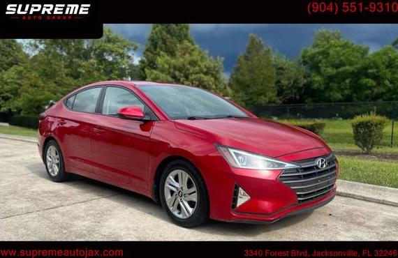 HYUNDAI ELANTRA 2020 5NPD84LF6LH629433 image