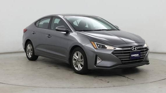 HYUNDAI ELANTRA 2020 5NPD84LF2LH521598 image