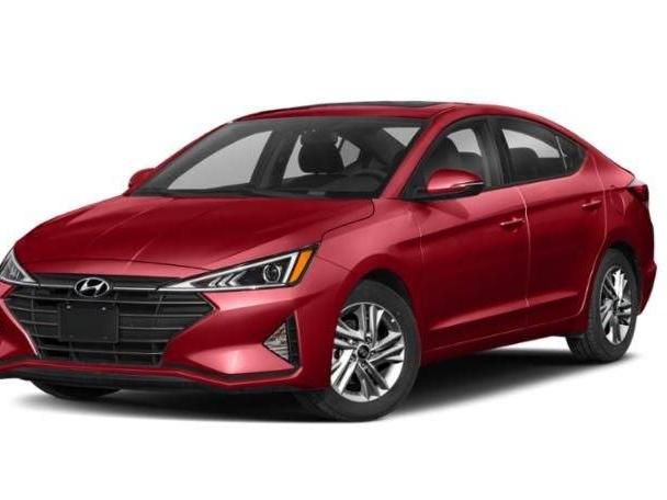 HYUNDAI ELANTRA 2020 5NPD84LF7LH506949 image