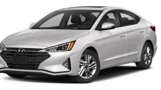 HYUNDAI ELANTRA 2020 5NPD84LFXLH543221 image