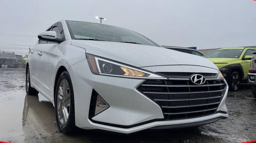 HYUNDAI ELANTRA 2020 5NPD84LF2LH524999 image