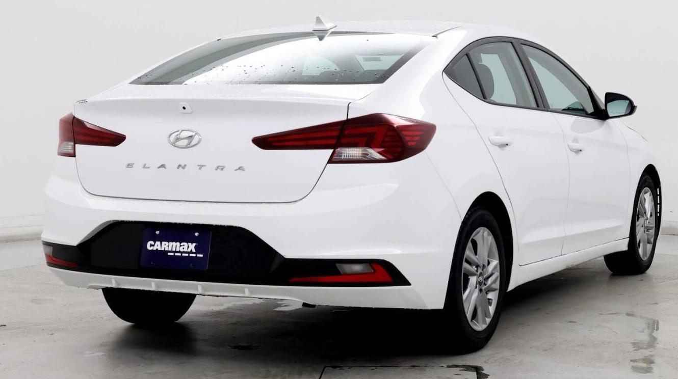 HYUNDAI ELANTRA 2020 5NPD84LF1LH574518 image