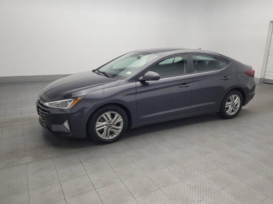 HYUNDAI ELANTRA 2020 5NPD84LF6LH582937 image