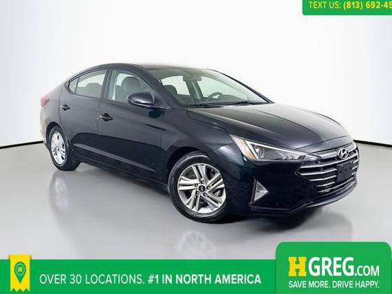 HYUNDAI ELANTRA 2020 5NPD84LF8LH520634 image