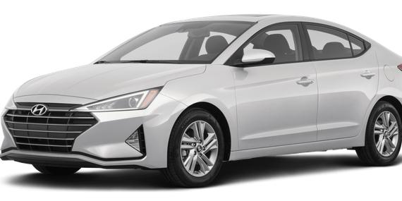 HYUNDAI ELANTRA 2020 5NPD84LF1LH622602 image