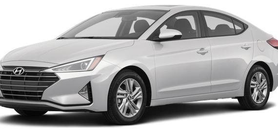 HYUNDAI ELANTRA 2020 5NPD84LF1LH632756 image