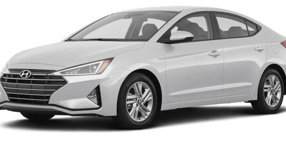 HYUNDAI ELANTRA 2020 5NPD84LF0LH506842 image