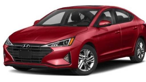 HYUNDAI ELANTRA 2020 5NPD84LF1LH629596 image