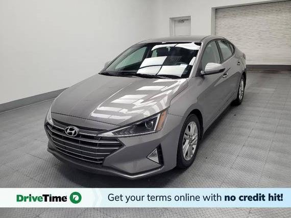 HYUNDAI ELANTRA 2020 KMHD84LF4LU085628 image