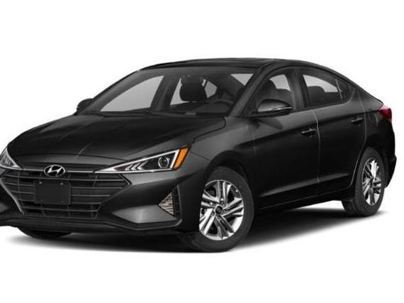 HYUNDAI ELANTRA 2020 KMHD74LF8LU986987 image
