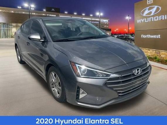 HYUNDAI ELANTRA 2020 5NPD84LF2LH545531 image