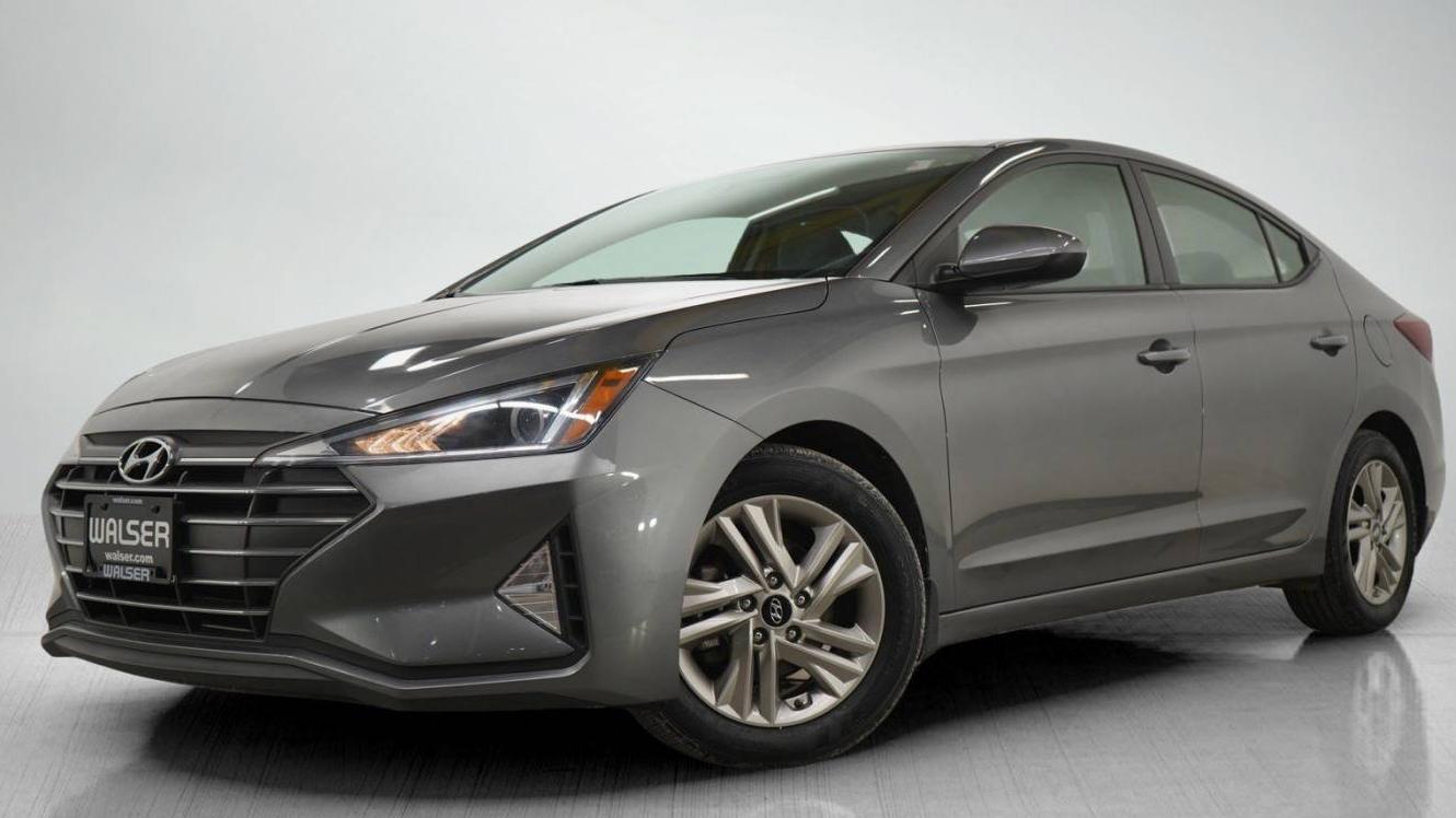 HYUNDAI ELANTRA 2020 5NPD84LFXLH519260 image