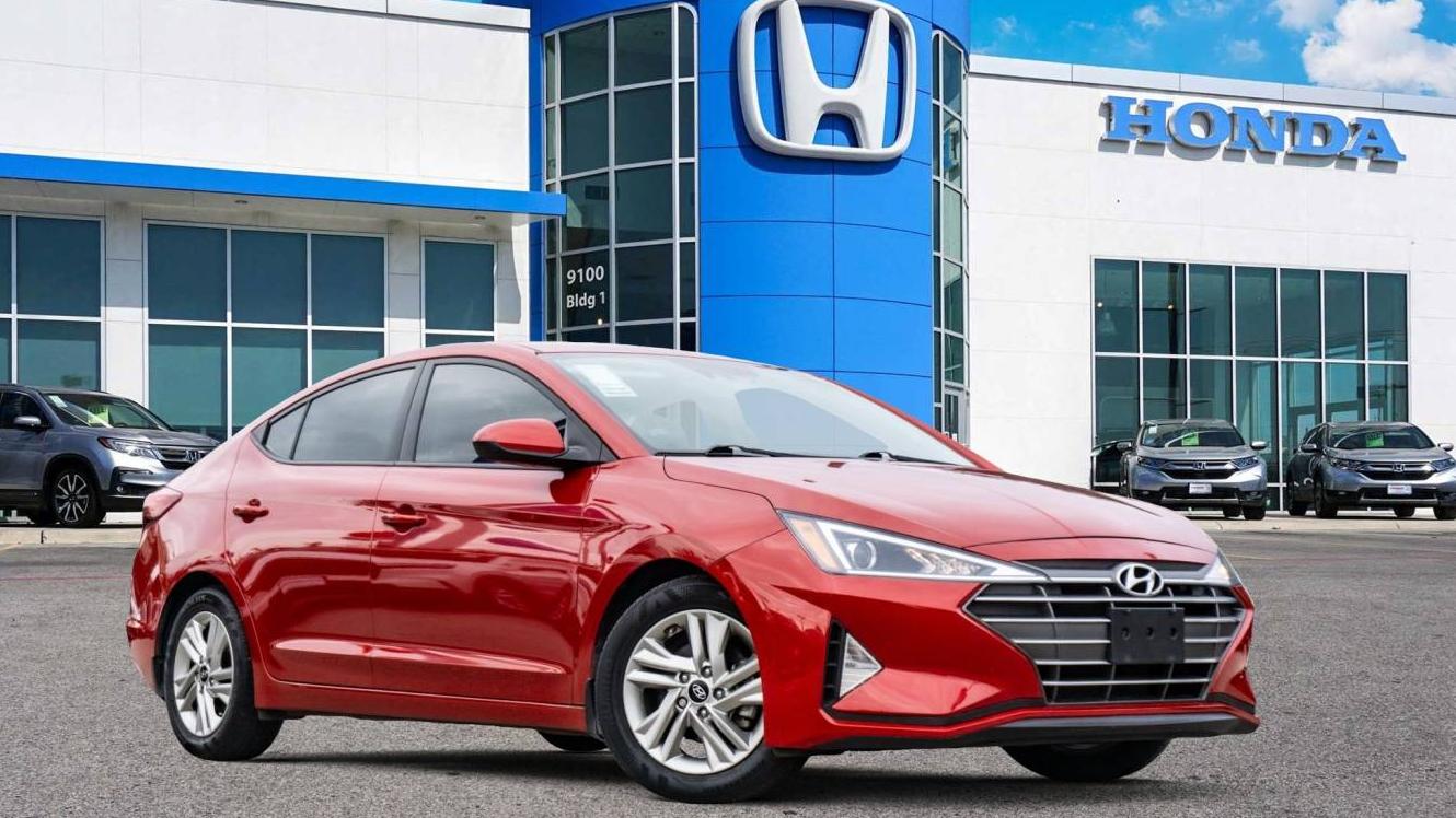 HYUNDAI ELANTRA 2020 5NPD84LF0LH524581 image