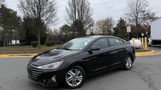 HYUNDAI ELANTRA 2020 5NPD84LF1LH549408 image