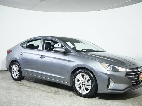 HYUNDAI ELANTRA 2020 5NPD84LF5LH508862 image