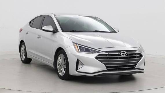 HYUNDAI ELANTRA 2020 5NPD84LF1LH520555 image
