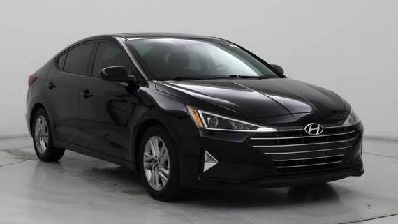 HYUNDAI ELANTRA 2020 KMHD84LF0LU957318 image