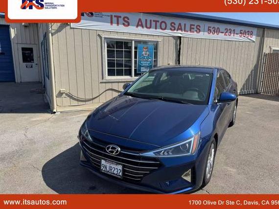 HYUNDAI ELANTRA 2020 5NPD84LF9LH571043 image