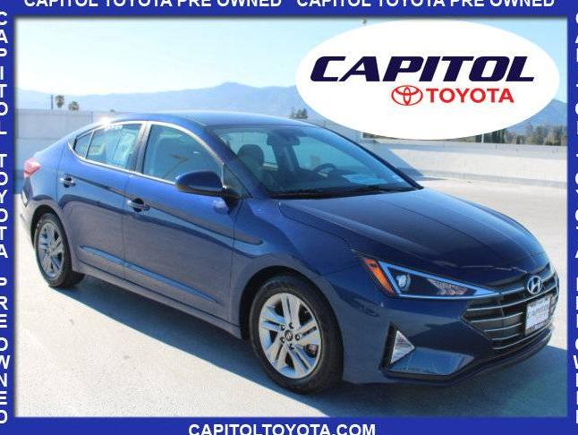 HYUNDAI ELANTRA 2020 5NPD84LF8LH520021 image