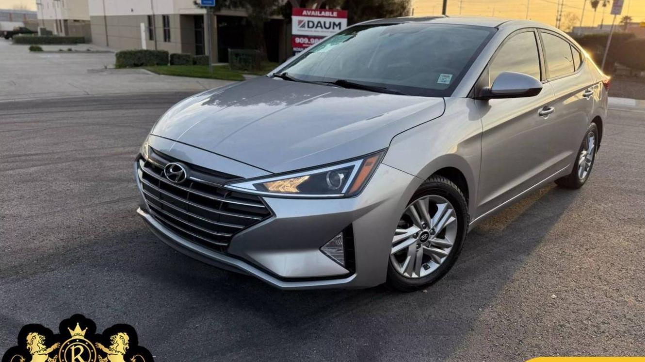 HYUNDAI ELANTRA 2020 5NPD84LF9LH597626 image