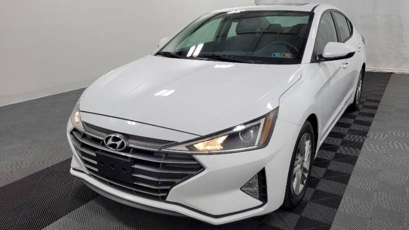 HYUNDAI ELANTRA 2020 5NPD84LF1LH615245 image