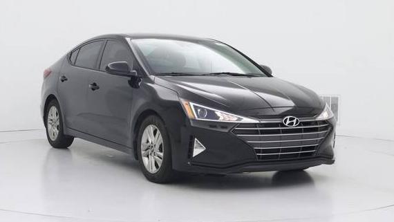HYUNDAI ELANTRA 2020 5NPD84LF1LH518708 image