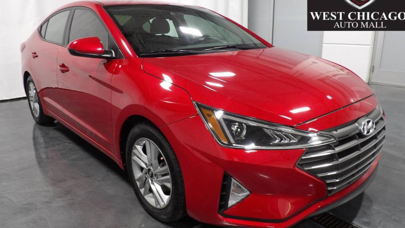 HYUNDAI ELANTRA 2020 5NPD84LF4LH611027 image