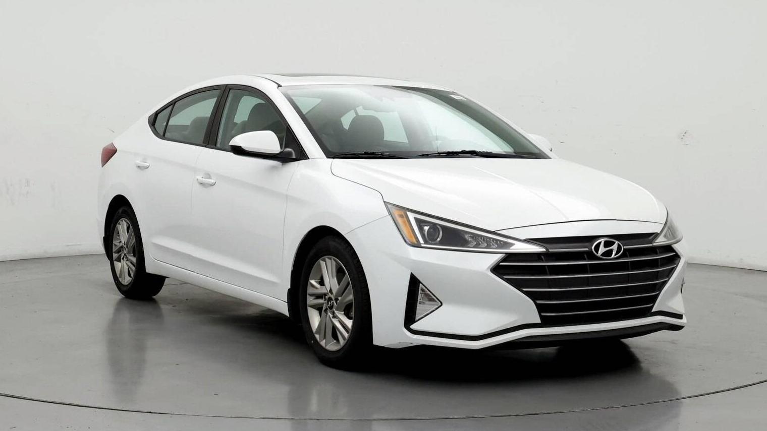 HYUNDAI ELANTRA 2020 5NPD84LF4LH499300 image