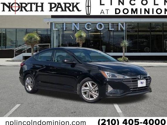 HYUNDAI ELANTRA 2020 5NPD84LF0LH541557 image