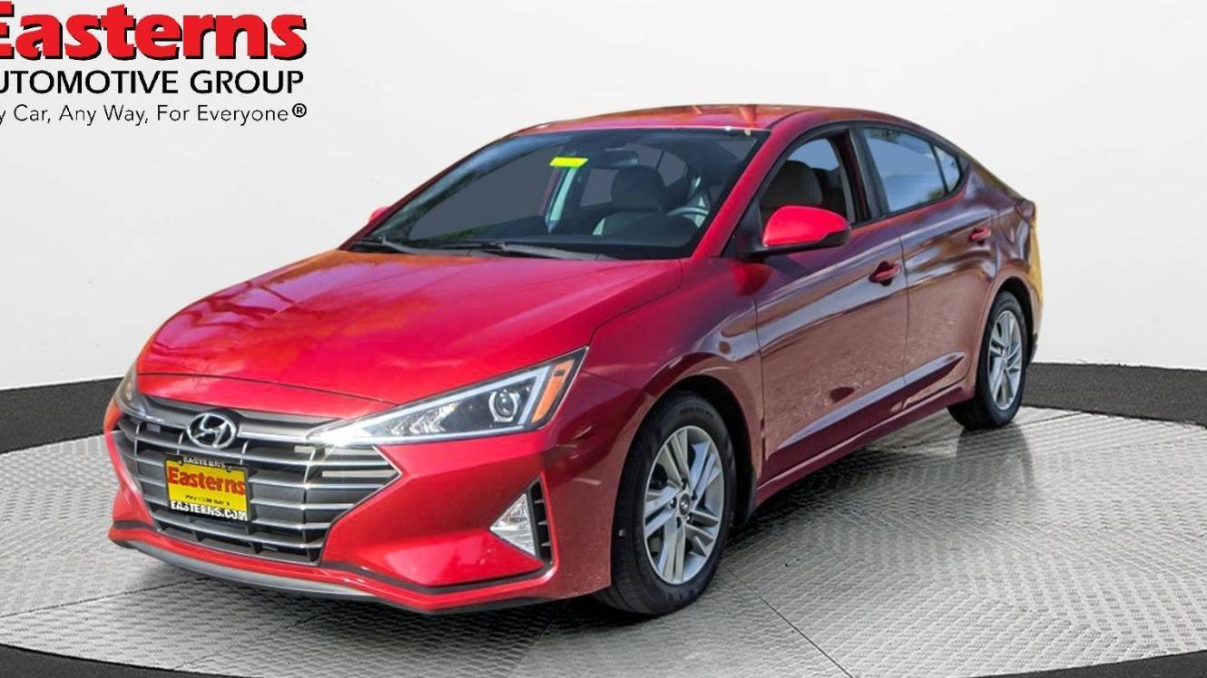 HYUNDAI ELANTRA 2020 KMHD84LF1LU995124 image