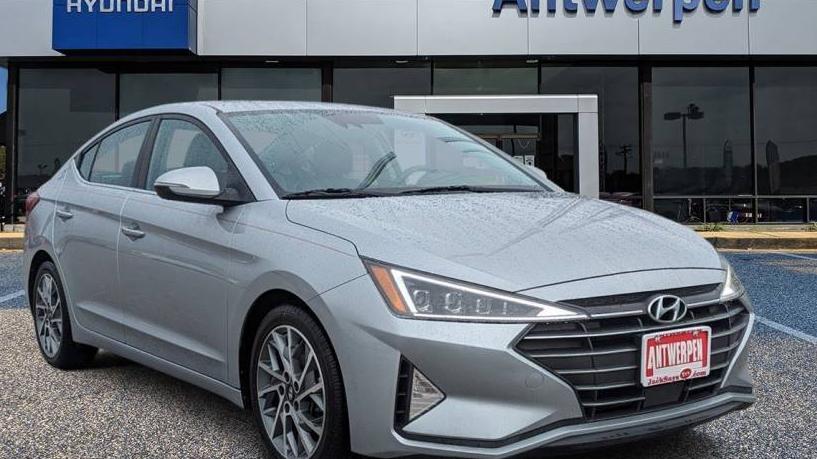 HYUNDAI ELANTRA 2020 KMHD84LF6LU981641 image