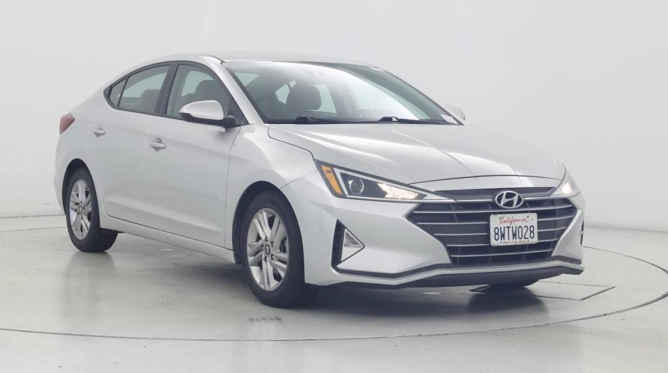 HYUNDAI ELANTRA 2020 5NPD84LF4LH535888 image